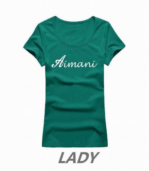 Armani short round collar T woman S-XL-098